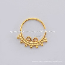 Wholesale Ethnic Septum Nose Ring Jewelry, Septum Designer Nose Ring Silver Body Jewelry Suppliers